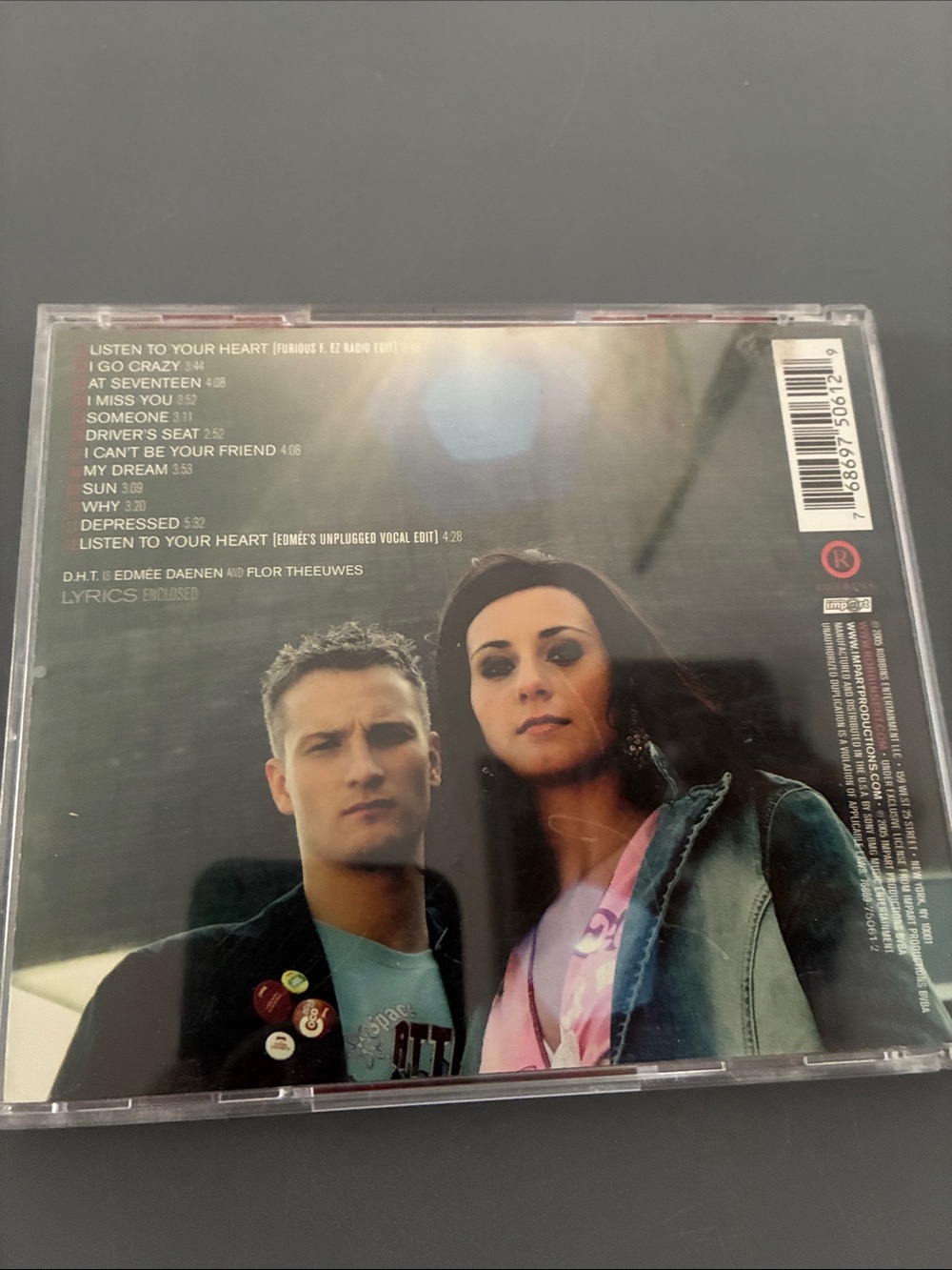 DHT cd - Picture 2 of 2